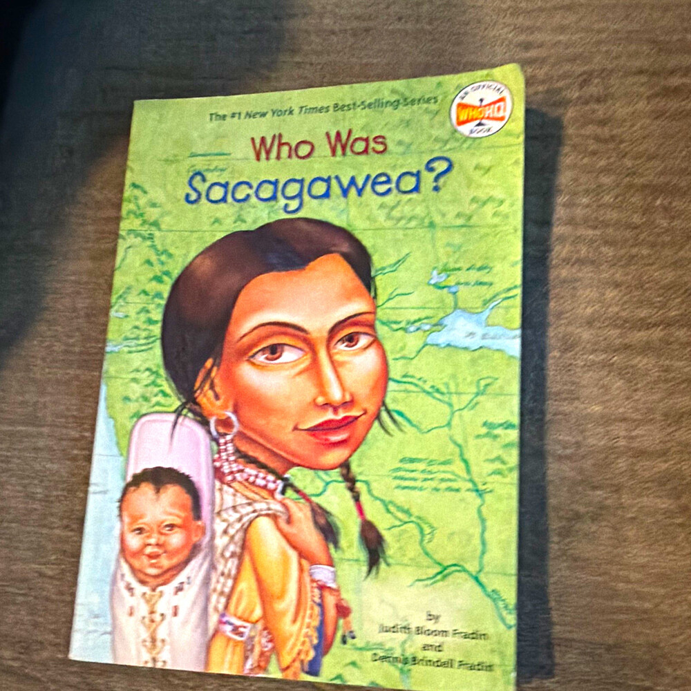 Who Was? Who Was Sacagawea? by Judith & Dennis Fradin Paperback Juvenile NF